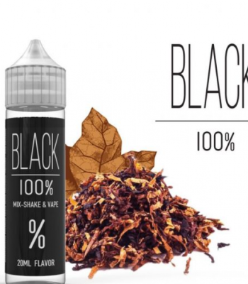 Black Mix - 100% SnV 20/60ml