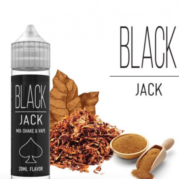 Black Mix - Jack SnV 20/60ml