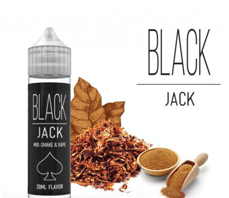 Black Mix - Jack SnV 20/60ml