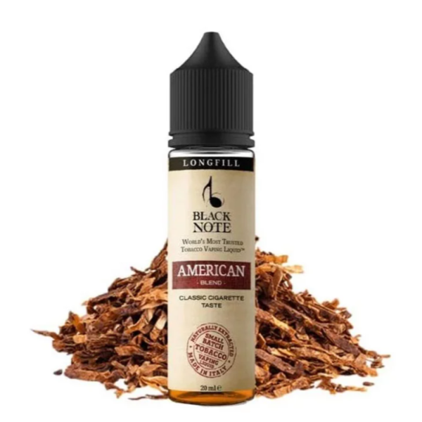 Black Note - American Blend SnV 20ml/60ml