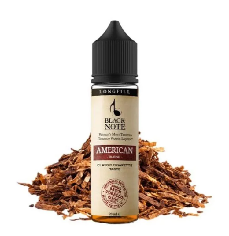 Black Note - American Blend SnV 20ml/60ml