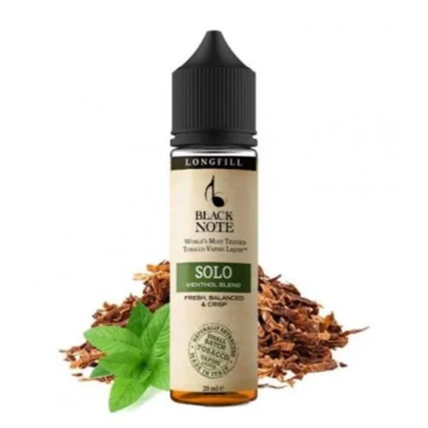 Black Note - Solo Menthol Blend SnV 20ml/60ml