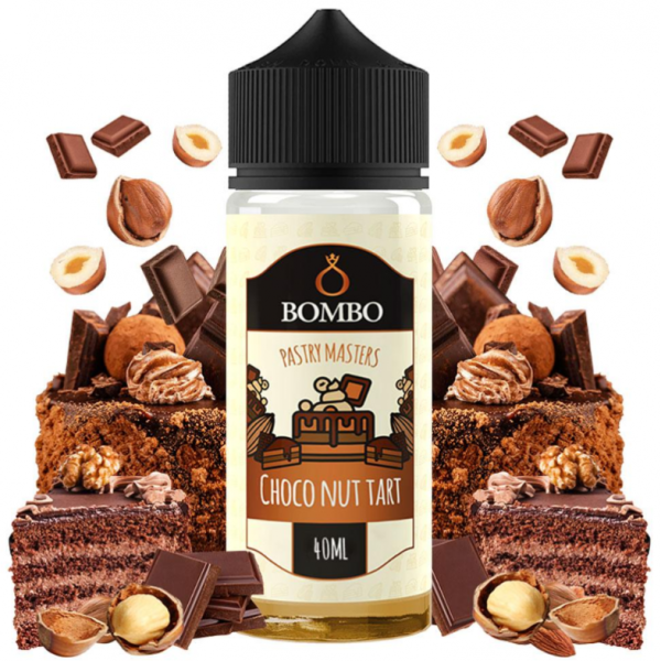 Bombo - Pastry Masters Choco Nut Tart SnV 40ml/120ml