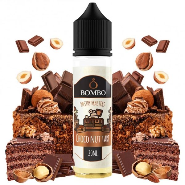 Bombo - Pastry Masters Choco Nut Tart SnV 20/60ml