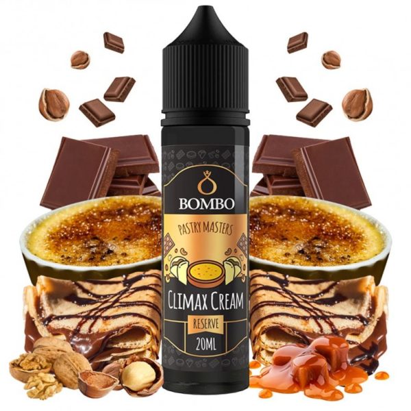 Bombo - Pastry Masters Climax Cream SnV 20/60ml