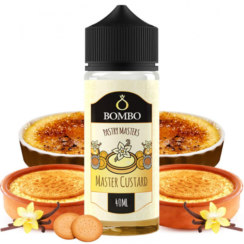 Bombo - Pastry Masters Master Custard SnV 40ml/120ml