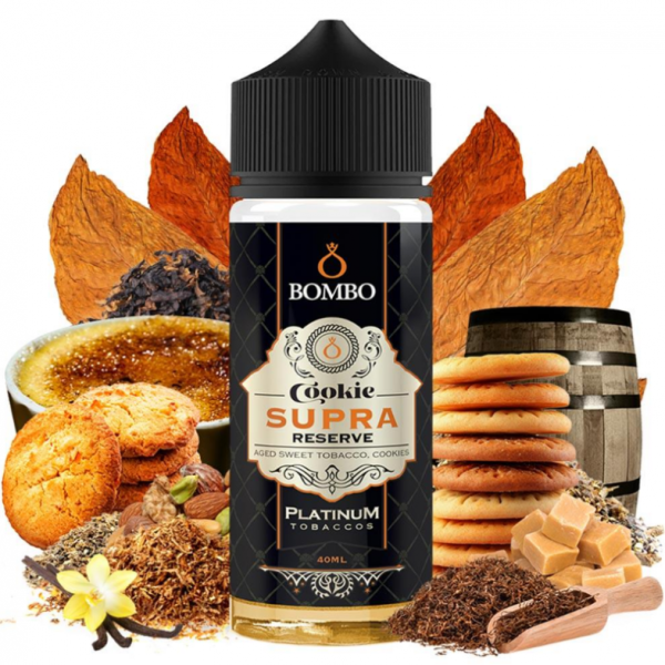 Bombo - Platinum Tobaccos Cookie Supra Reserve SnV 40/120ml