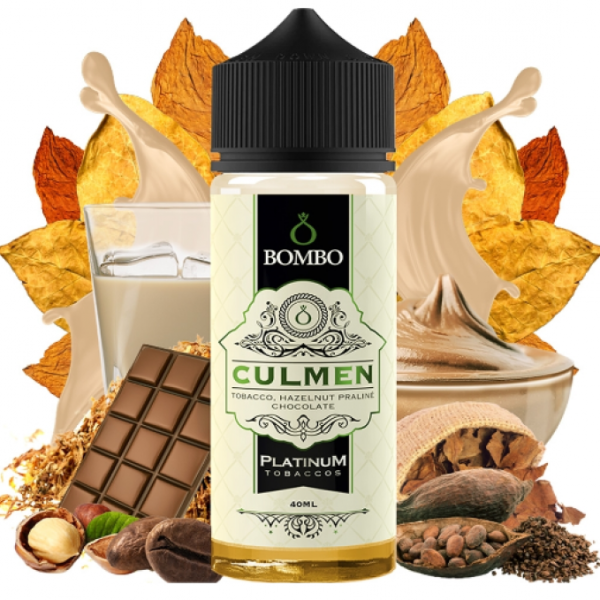 Bombo - Platinum Tobaccos Culmen SnV 40/120ml