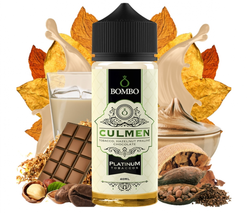 Bombo - Platinum Tobaccos Culmen SnV 40/120ml