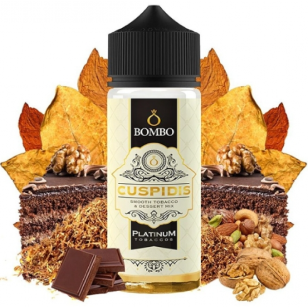 Bombo - Platinum Tobaccos Cuspidis SnV 40/120ml