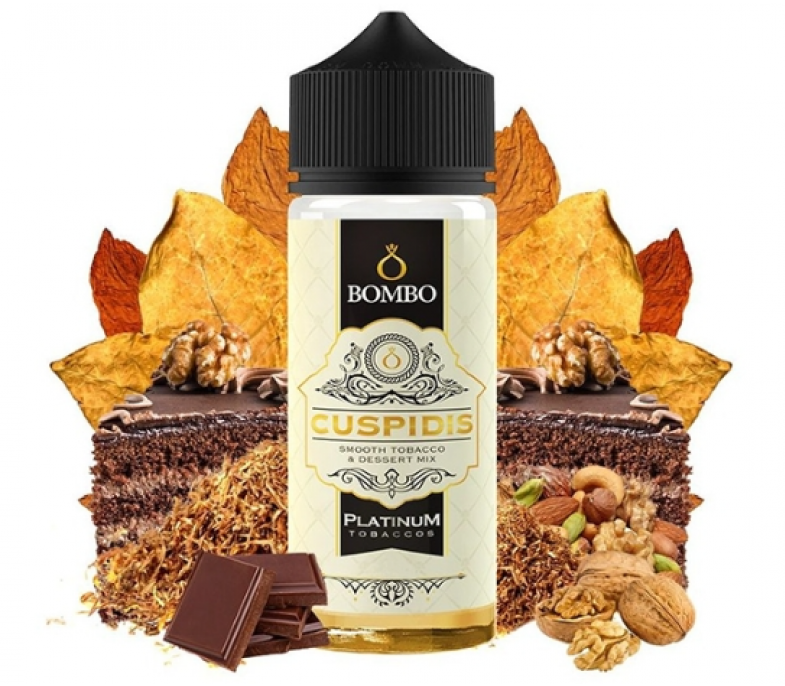Bombo - Platinum Tobaccos Cuspidis SnV 40/120ml