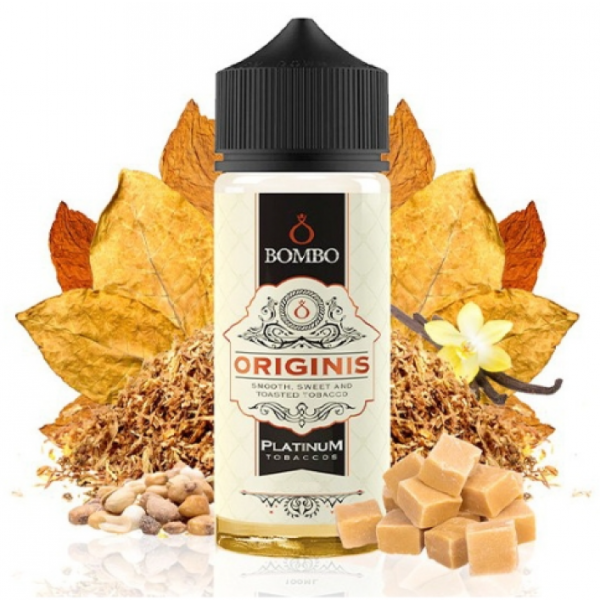 Bombo - Platinum Tobaccos Originis 40/120ml