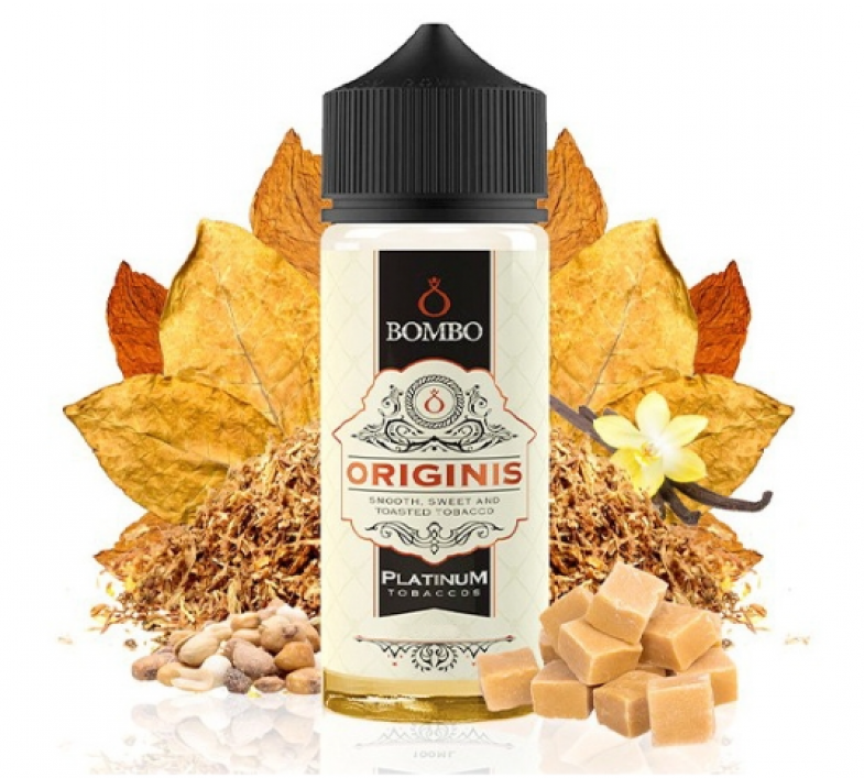 Bombo - Platinum Tobaccos Originis 40/120ml