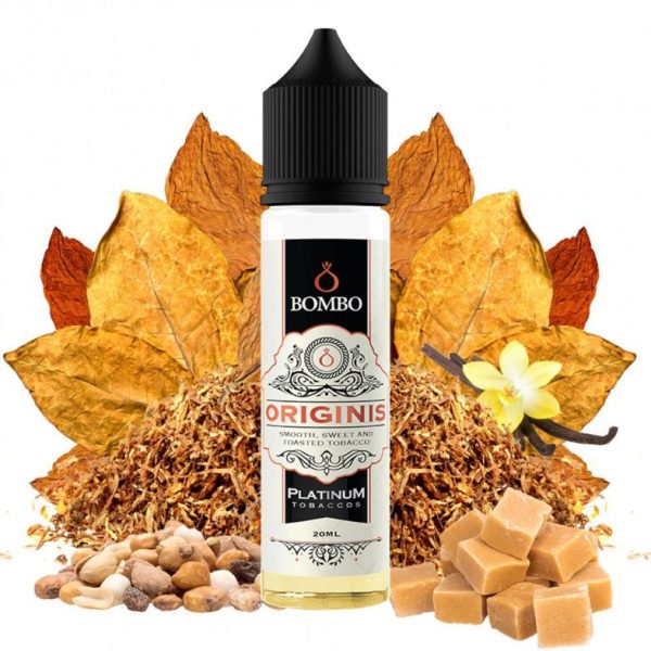 Bombo - Platinum Tobaccos Originis SnV 20/60ml