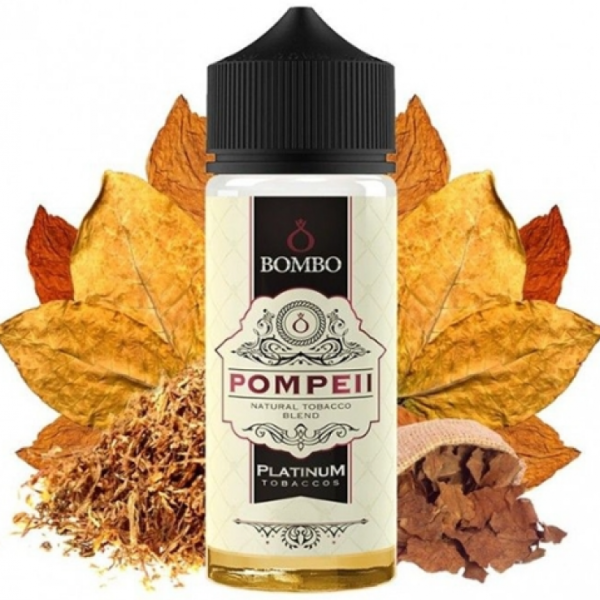 Bombo - Platinum Tobaccos Pompeii SnV 40/120ml