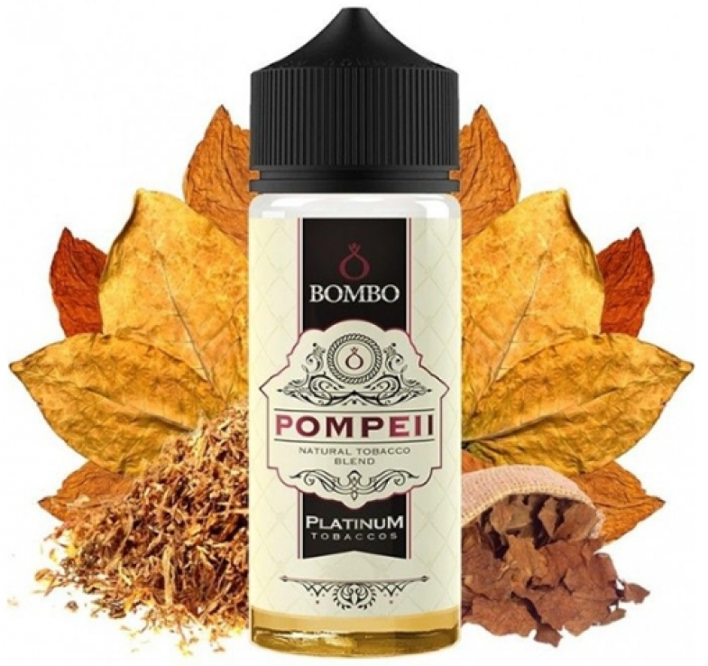 Bombo - Platinum Tobaccos Pompeii SnV 40/120ml