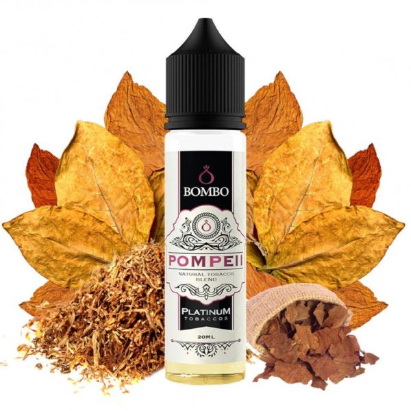 Bombo - Platinum Tobaccos Pompeii SnV 20/60ml