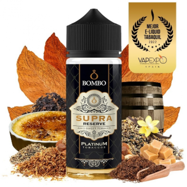 Bombo - Platinum Tobaccos Supra Reserve SnV 40/120ml