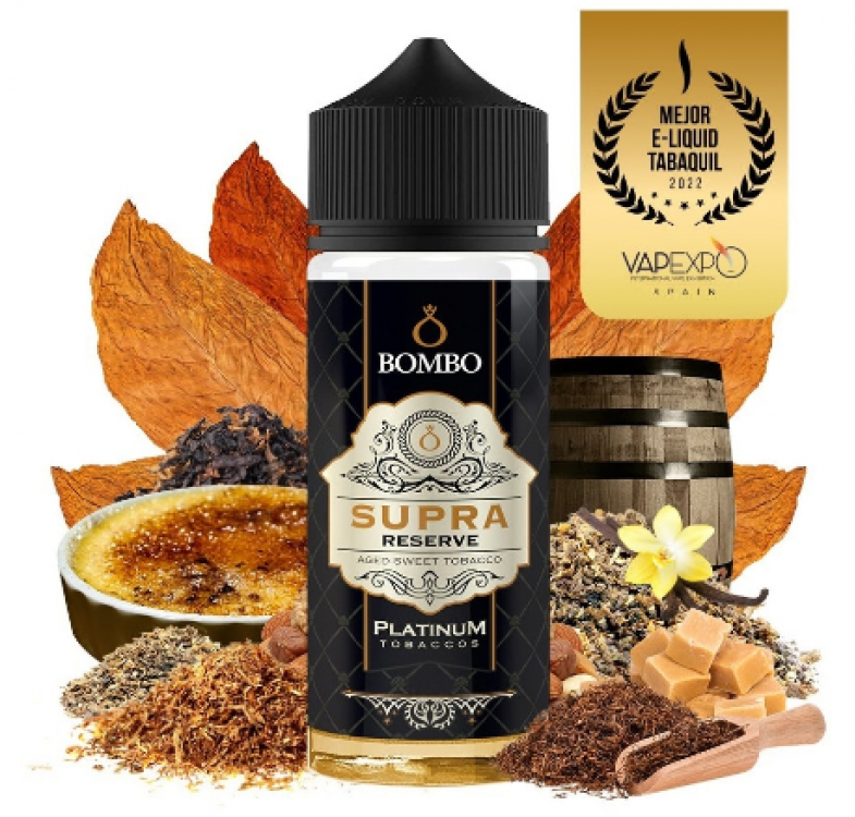 Bombo - Platinum Tobaccos Supra Reserve SnV 40/120ml