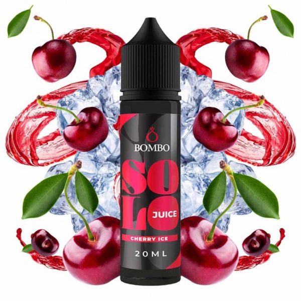 Bombo - Solo Juice Cherry Ice SnV 20/60ml