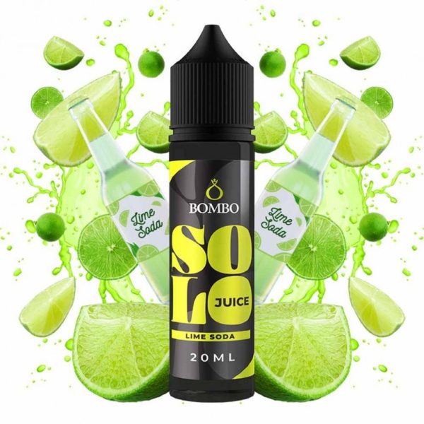 Bombo - Solo Juice Lime Soda SnV 20/60ml