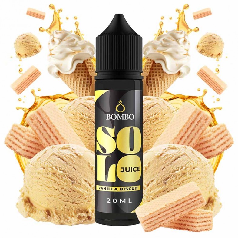 Bombo - Solo Juice Vanilla Biscuit SnV 20/60ml