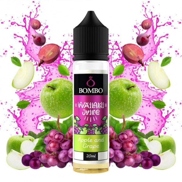 Bombo - Wailani Juice Apple And Grape SnV 20/60ml