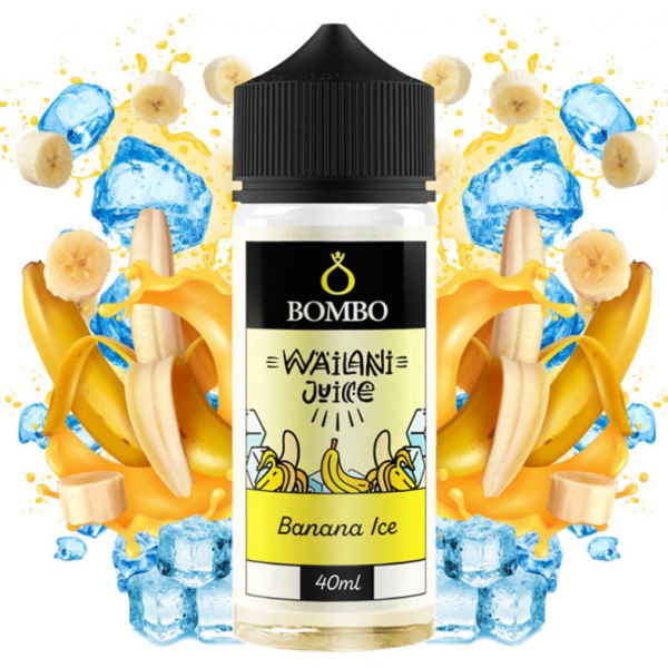 Bombo - Wailani Juice Banana Ice SnV 40/120ml