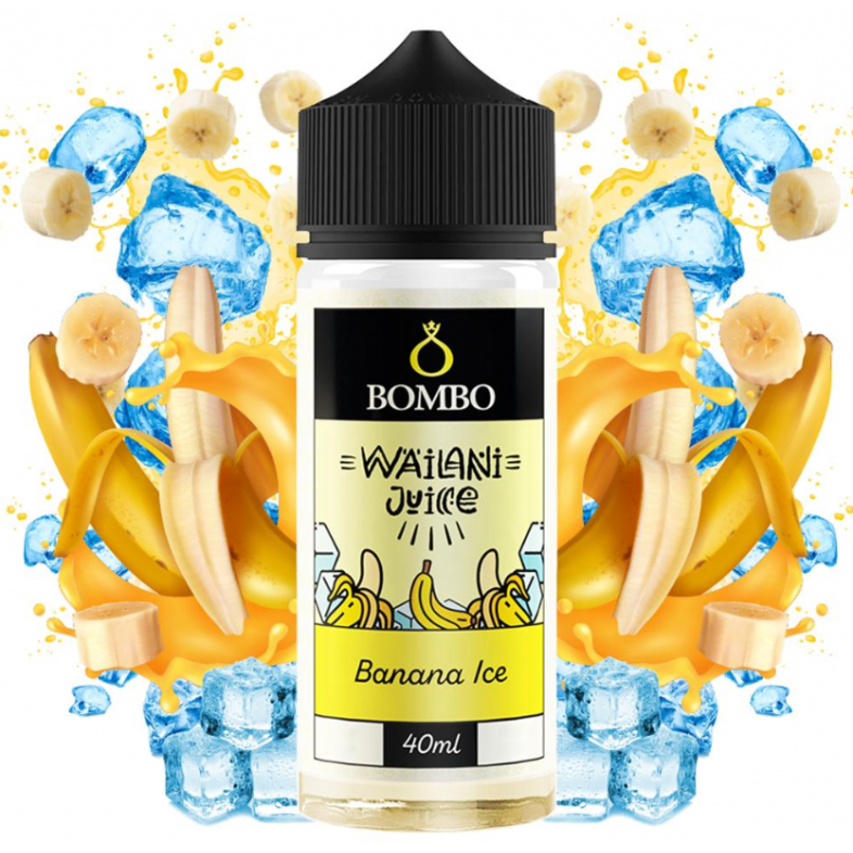 Bombo - Wailani Juice Banana Ice SnV 40/120ml