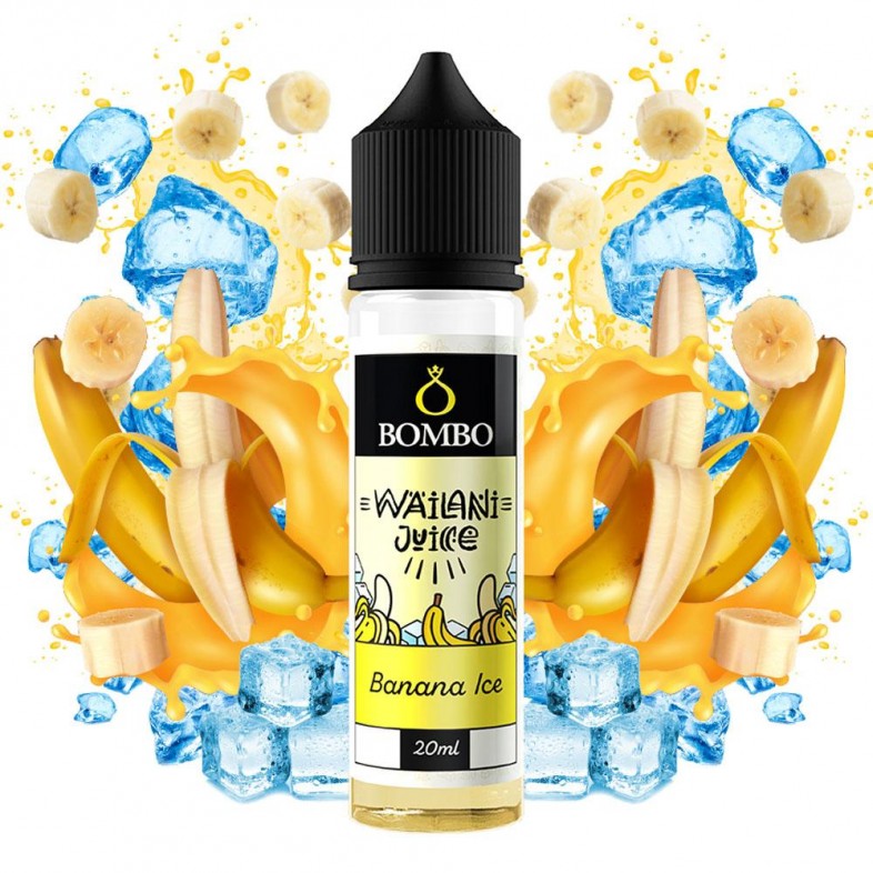 Bombo - Wailani Juice Banana Ice SnV 20/60ml