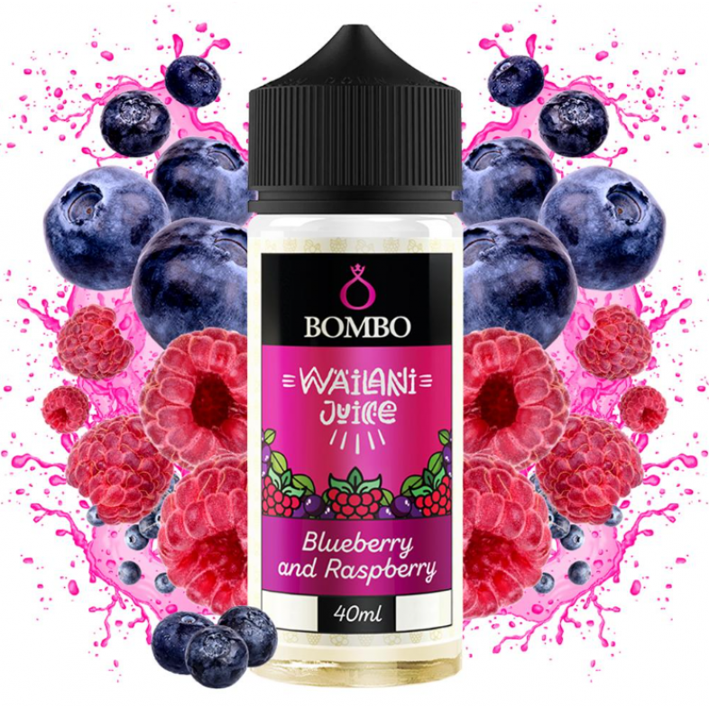 Bombo - Wailani Juice Blueberry And Raspberry SnV 40/120ml