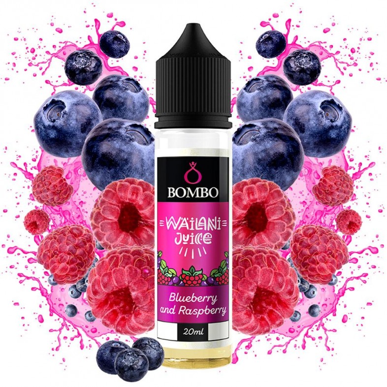 Bombo - Wailani Juice Blueberry And Raspberry SnV 20/60ml