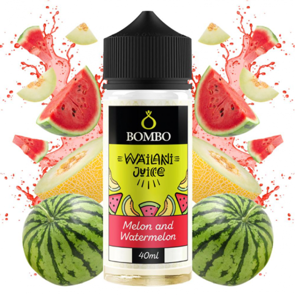 Bombo - Wailani Juice Melon And Watermelon SnV 40/120ml