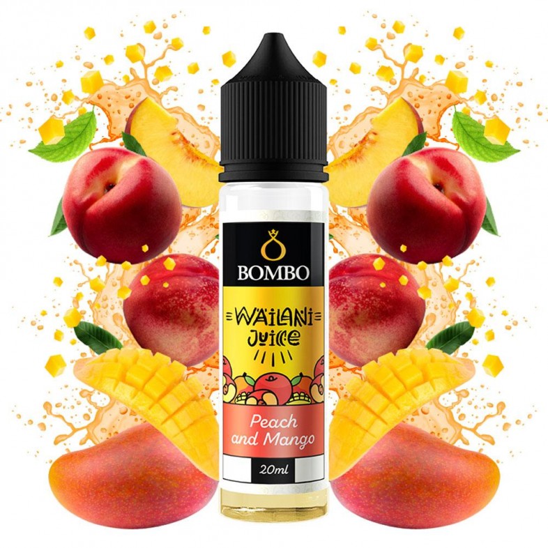 Bombo - Wailani Juice Peach And Mango SnV 20/60ml