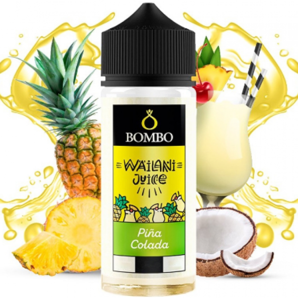 Bombo - Wailani Juice Pina Colada SnV 40/120ml