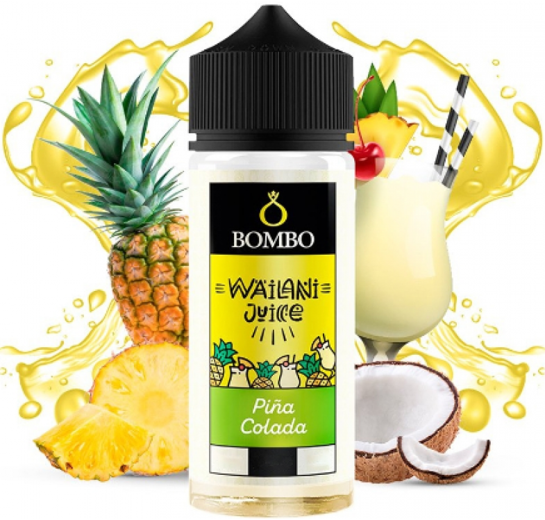 Bombo - Wailani Juice Pina Colada SnV 40/120ml