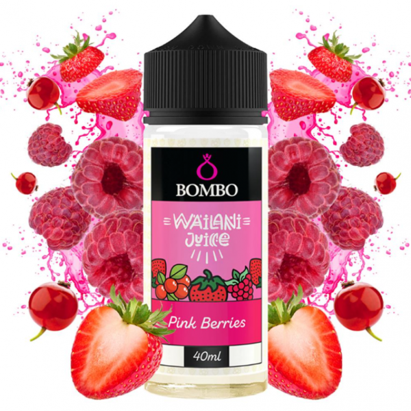 Bombo - Wailani Juice Pink Berries SnV 40/120ml