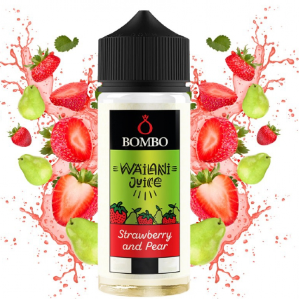 Bombo - Wailani Juice Strawberry Pear SnV 40/120ml