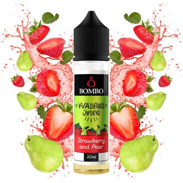 Bombo - Wailani Juice Stawberry Pear SnV 20/60ml