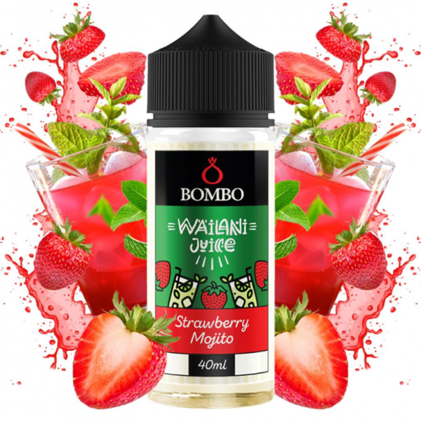 Bombo - Wailani Juice Strawberry Mojito SnV 40/120ml