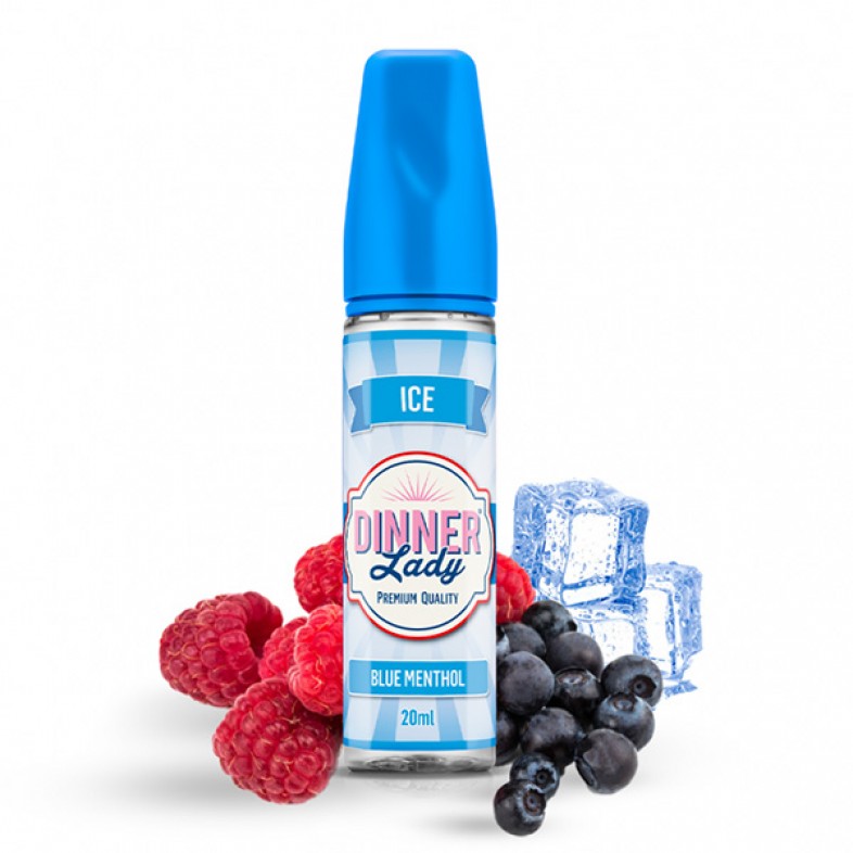 Dinner Lady - Blue Menthol 20/60ml