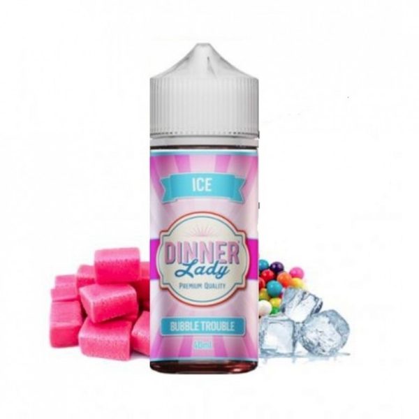 Dinner Lady - Bubble Trouble Ice SnV 40/120ml