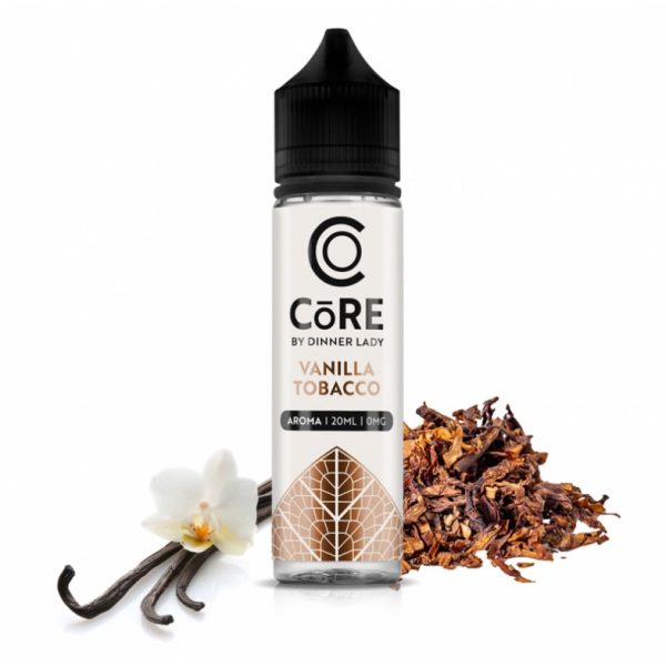 Dinner Lady - Core Vanilla Tobacco SnV 20/60ml