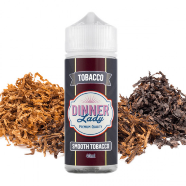 Dinner Lady - Smooth Tobacco 40/120ml