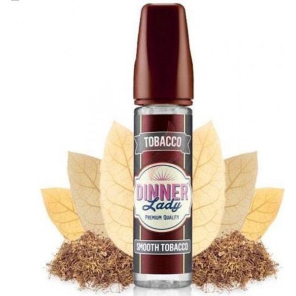 Dinner Lady - Smooth Tobacco 20/60ml