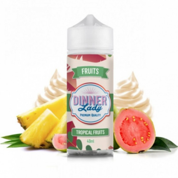 Dinner Lady - Tropical Fruits 40/120ml