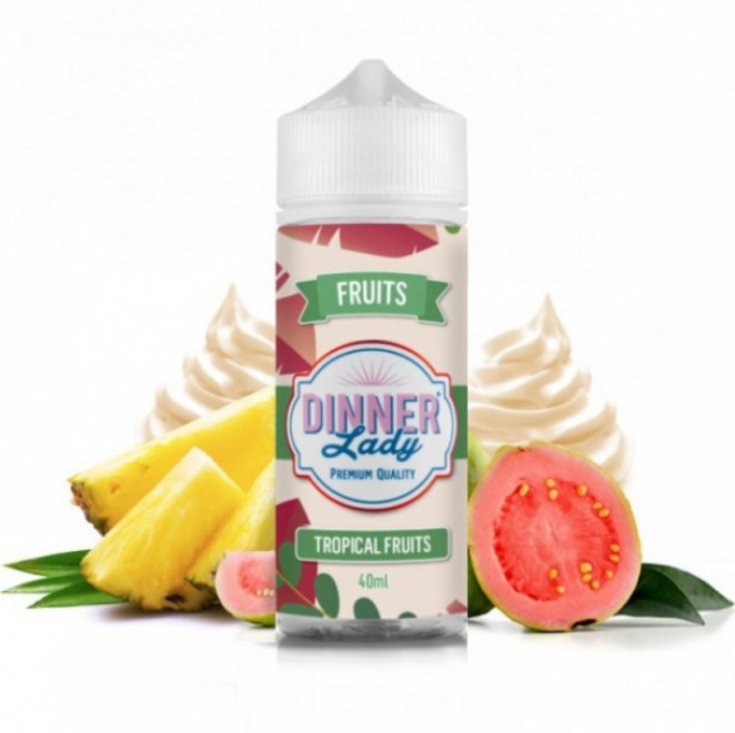 Dinner Lady - Tropical Fruits 40/120ml