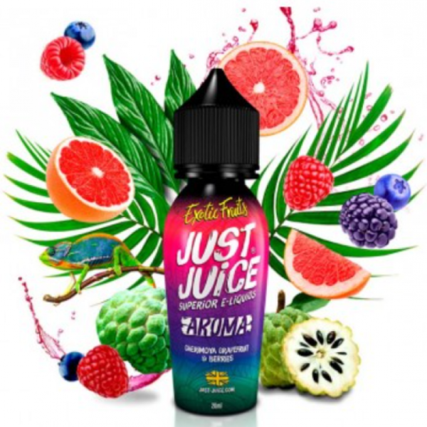 Just Juice - Cherimoya Grapefruit & Berries SnV 20/60ml