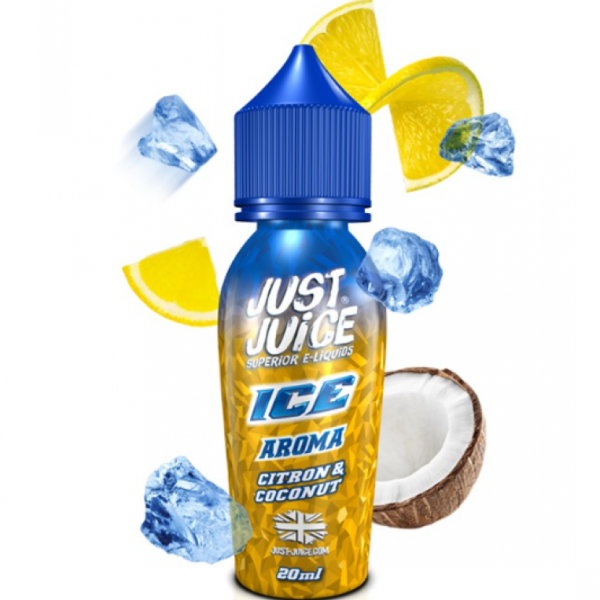 Just Juice Ice - Citron & Coconut SnV 20/60ml