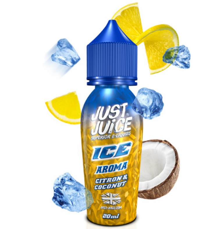 Just Juice Ice - Citron & Coconut SnV 20/60ml